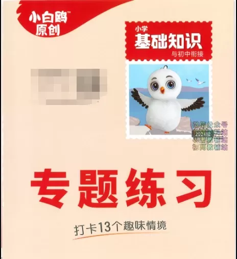 2024小白鸥小学基础知识与初中衔接 PDF电子版文档合集百度网盘下载 [ 429.26MB ]_K12资料